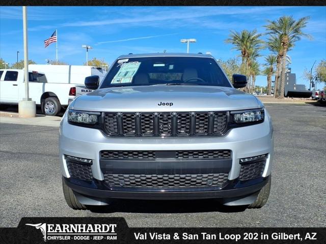 2025 Jeep Grand Cherokee GRAND CHEROKEE L LIMITED 4X4