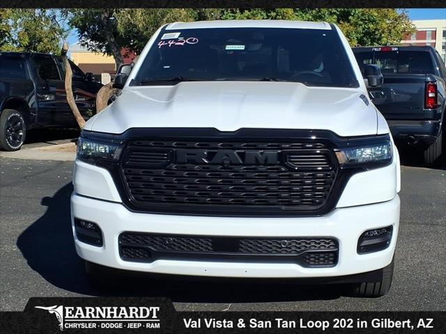 2026 RAM Ram 1500 RAM 1500 BIG HORN CREW CAB 4X4 57 BOX 2026 RAM Ram 1500 RAM 1500 BIG HORN CREW CAB 4X4 57 BOX