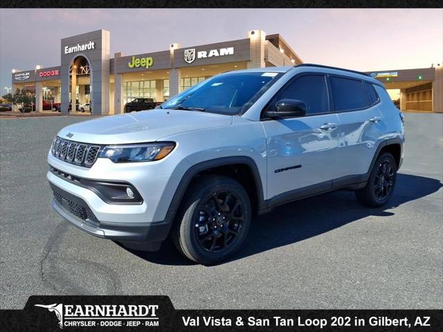 2026 Jeep Compass COMPASS LATITUDE ALTITUDE 4X4 2026 Jeep Compass COMPASS LATITUDE ALTITUDE 4X4