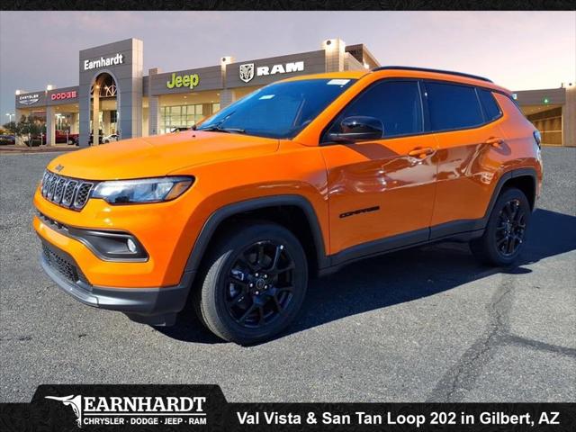 2026 Jeep Compass COMPASS LATITUDE ALTITUDE 4X4 2026 Jeep Compass COMPASS LATITUDE ALTITUDE 4X4