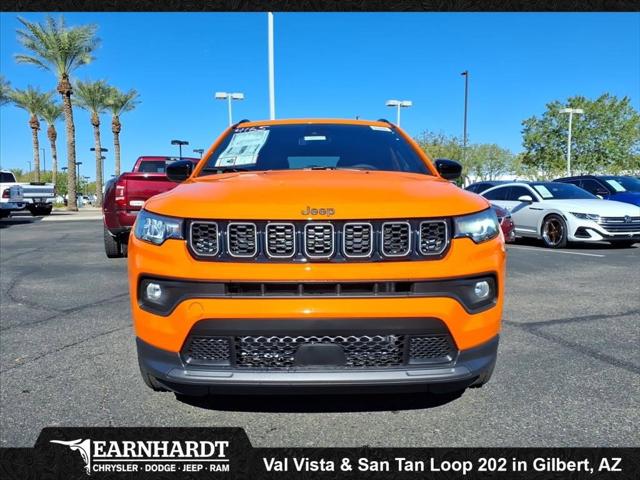 2026 Jeep Compass COMPASS LATITUDE ALTITUDE 4X4 2026 Jeep Compass COMPASS LATITUDE ALTITUDE 4X4