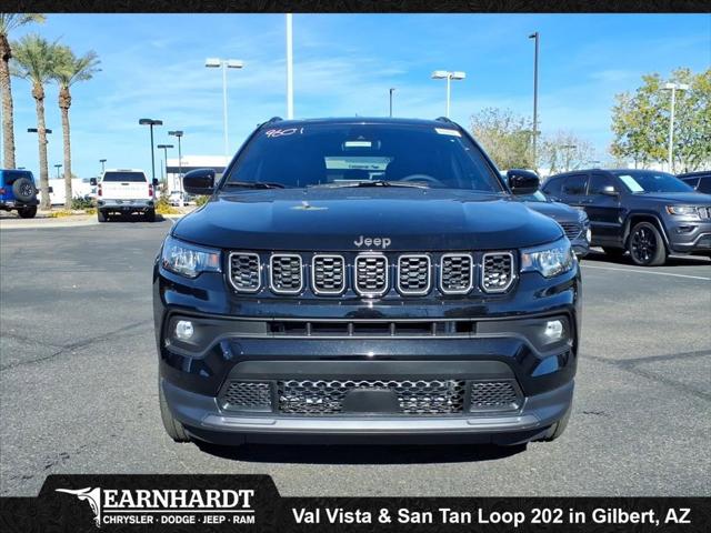 2026 Jeep Compass COMPASS LATITUDE ALTITUDE 4X4