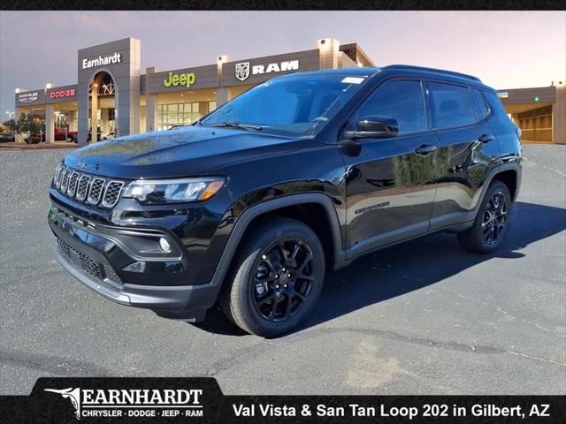 2026 Jeep Compass COMPASS LATITUDE ALTITUDE 4X4