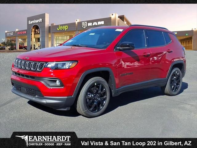 2026 Jeep Compass COMPASS LATITUDE ALTITUDE 4X4 2026 Jeep Compass COMPASS LATITUDE ALTITUDE 4X4