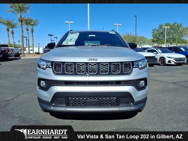 2026 Jeep Compass COMPASS LATITUDE ALTITUDE 4X4 2026 Jeep Compass COMPASS LATITUDE ALTITUDE 4X4