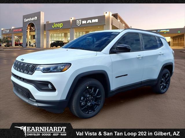 2026 Jeep Compass COMPASS LATITUDE ALTITUDE 4X4 2026 Jeep Compass COMPASS LATITUDE ALTITUDE 4X4