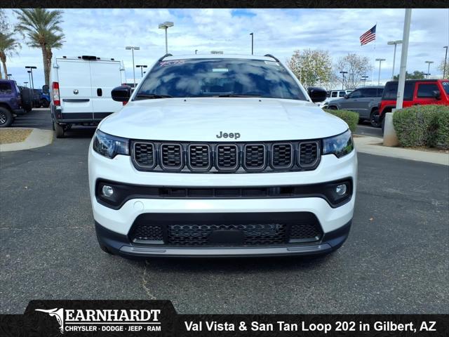 2026 Jeep Compass COMPASS LATITUDE ALTITUDE 4X4 2026 Jeep Compass COMPASS LATITUDE ALTITUDE 4X4