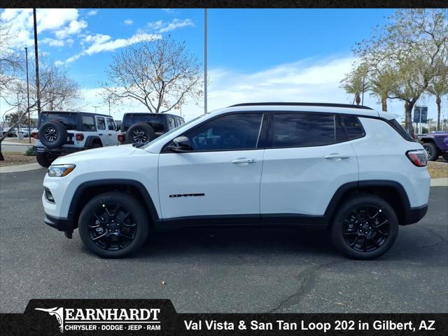 2026 Jeep Compass COMPASS LATITUDE ALTITUDE 4X4 2026 Jeep Compass COMPASS LATITUDE ALTITUDE 4X4