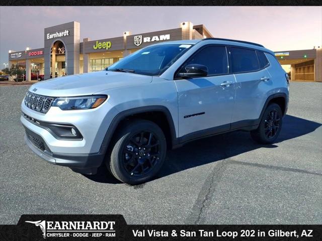 2026 Jeep Compass COMPASS LATITUDE ALTITUDE 4X4