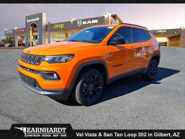 2026 Jeep Compass COMPASS LATITUDE ALTITUDE 4X4