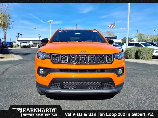 2026 Jeep Compass COMPASS LATITUDE ALTITUDE 4X4