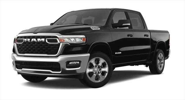 2025 RAM Ram 1500 RAM 1500 BIG HORN CREW CAB 4X4 57 BOX