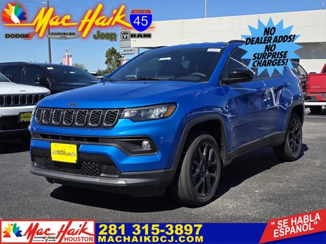2026 Jeep Compass COMPASS LATITUDE ALTITUDE 4X4
