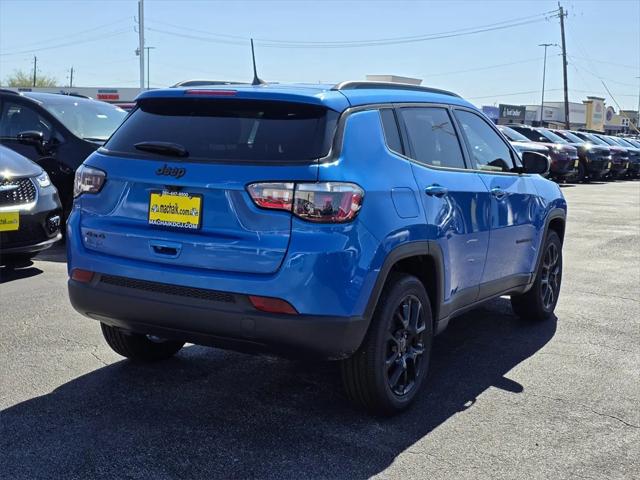 2026 Jeep Compass COMPASS LATITUDE ALTITUDE 4X4