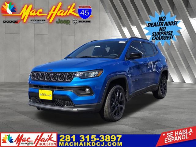 2026 Jeep Compass COMPASS LATITUDE ALTITUDE 4X4