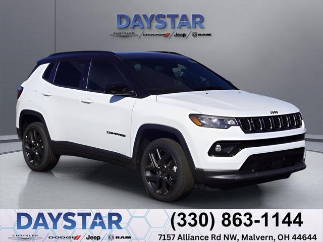 2026 Jeep Compass COMPASS LIMITED ALTITUDE 4X4 2026 Jeep Compass COMPASS LIMITED ALTITUDE 4X4