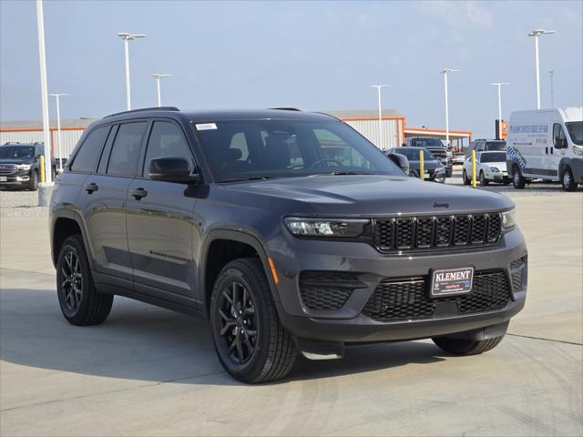 2025 Jeep Grand Cherokee GRAND CHEROKEE ALTITUDE X 4X4