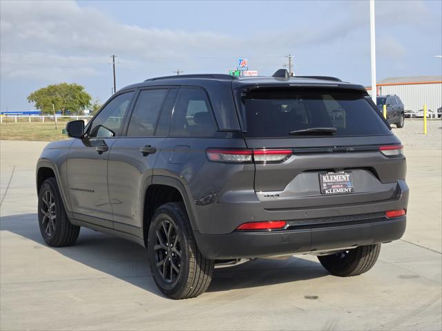2025 Jeep Grand Cherokee GRAND CHEROKEE ALTITUDE X 4X4