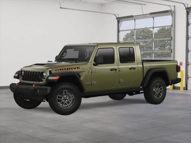 2025 Jeep Gladiator GLADIATOR MOJAVE 4X4