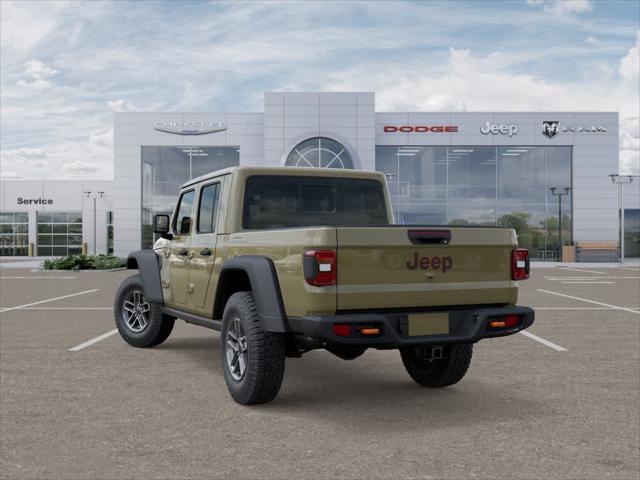 2025 Jeep Gladiator GLADIATOR MOJAVE 4X4 2025 Jeep Gladiator GLADIATOR MOJAVE 4X4
