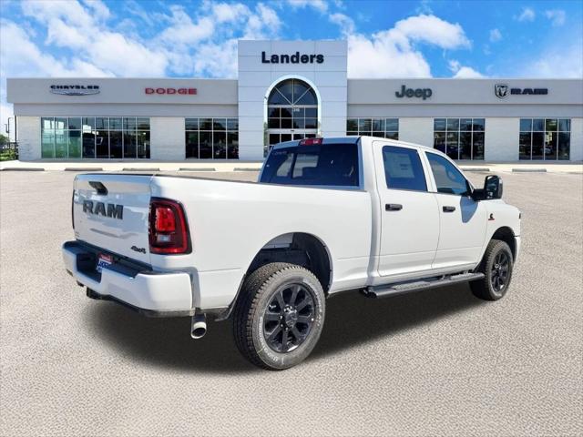 2026 RAM Ram 2500 RAM 2500 BLACK EXPRESS CREW CAB 4X4 64 BOX
