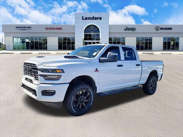 2026 Ram 2500 Black Express Crew Cab 4x4 6'4" Box
