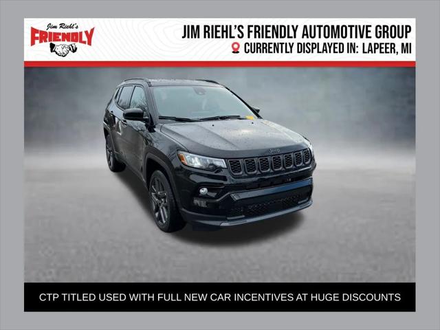 2026 Jeep Compass COMPASS LIMITED ALTITUDE 4X4 2026 Jeep Compass COMPASS LIMITED ALTITUDE 4X4