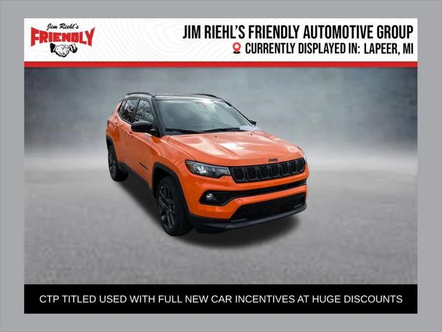 2026 Jeep Compass COMPASS LIMITED ALTITUDE 4X4