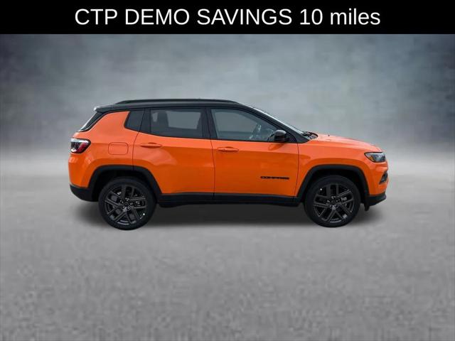 2026 Jeep Compass COMPASS LIMITED ALTITUDE 4X4