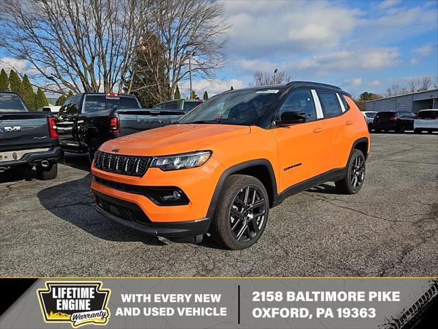 2026 Jeep Compass COMPASS LIMITED ALTITUDE 4X4