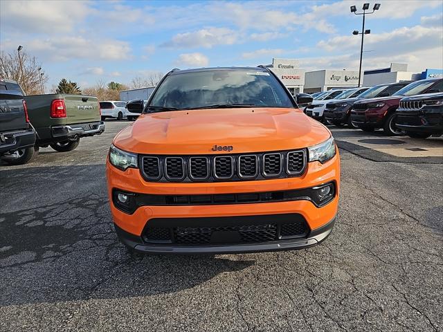 2026 Jeep Compass COMPASS LIMITED ALTITUDE 4X4