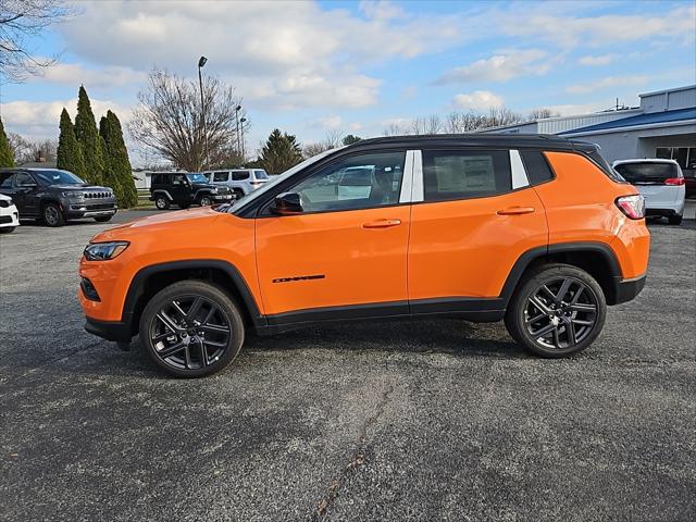 2026 Jeep Compass COMPASS LIMITED ALTITUDE 4X4