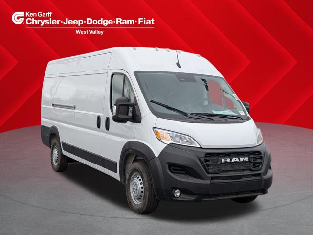 2026 Ram ProMaster Cargo Van Tradesman High Roof 159" WB EXT w/Pass Seat for sale in West Valley City, UT