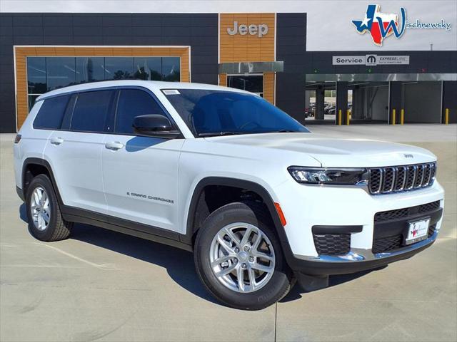 2025 Jeep Grand Cherokee GRAND CHEROKEE L LAREDO X 4X2 2025 Jeep Grand Cherokee GRAND CHEROKEE L LAREDO X 4X2