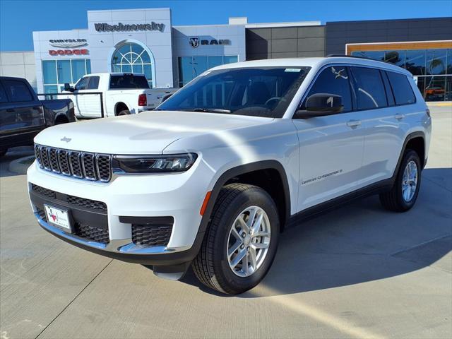 2025 Jeep Grand Cherokee GRAND CHEROKEE L LAREDO X 4X2 2025 Jeep Grand Cherokee GRAND CHEROKEE L LAREDO X 4X2