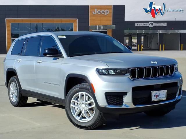 2025 Jeep Grand Cherokee GRAND CHEROKEE L LAREDO X 4X2 2025 Jeep Grand Cherokee GRAND CHEROKEE L LAREDO X 4X2
