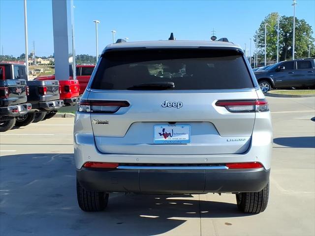 2025 Jeep Grand Cherokee GRAND CHEROKEE L LAREDO X 4X2 2025 Jeep Grand Cherokee GRAND CHEROKEE L LAREDO X 4X2