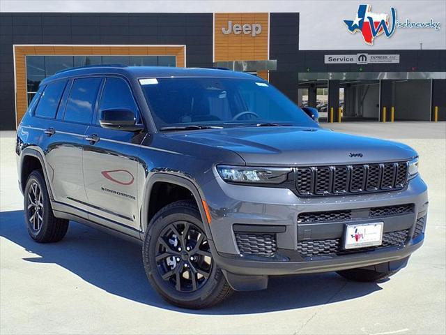 2025 Jeep Grand Cherokee GRAND CHEROKEE L ALTITUDE X 4X2 2025 Jeep Grand Cherokee GRAND CHEROKEE L ALTITUDE X 4X2