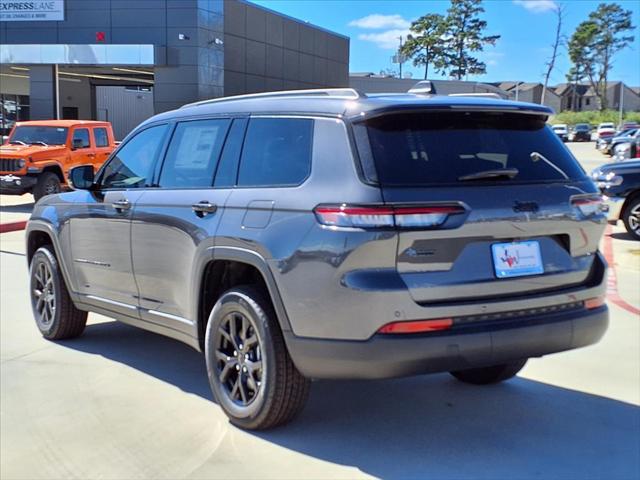 2025 Jeep Grand Cherokee GRAND CHEROKEE L ALTITUDE X 4X2 2025 Jeep Grand Cherokee GRAND CHEROKEE L ALTITUDE X 4X2