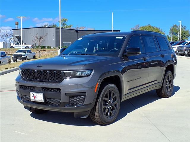 2025 Jeep Grand Cherokee GRAND CHEROKEE L ALTITUDE X 4X2 2025 Jeep Grand Cherokee GRAND CHEROKEE L ALTITUDE X 4X2