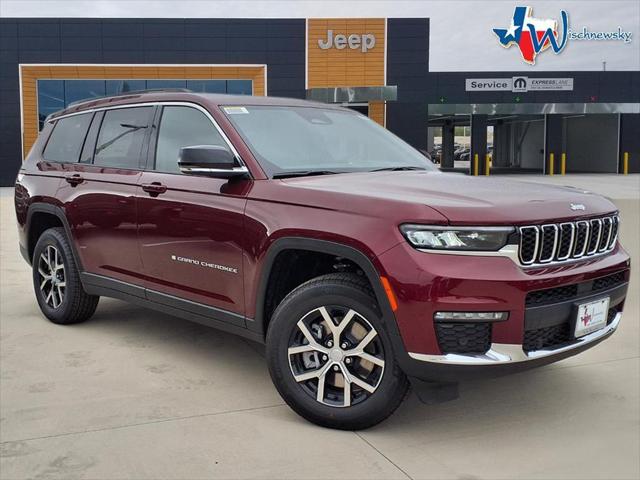 2025 Jeep Grand Cherokee GRAND CHEROKEE L LIMITED 4X4