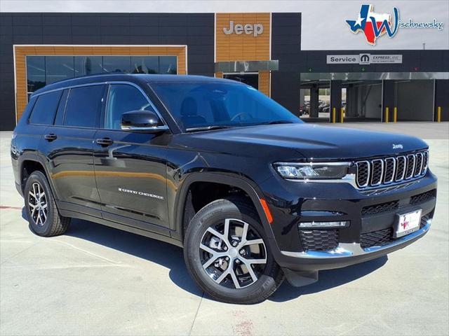 2025 Jeep Grand Cherokee GRAND CHEROKEE L LIMITED 4X4 2025 Jeep Grand Cherokee GRAND CHEROKEE L LIMITED 4X4