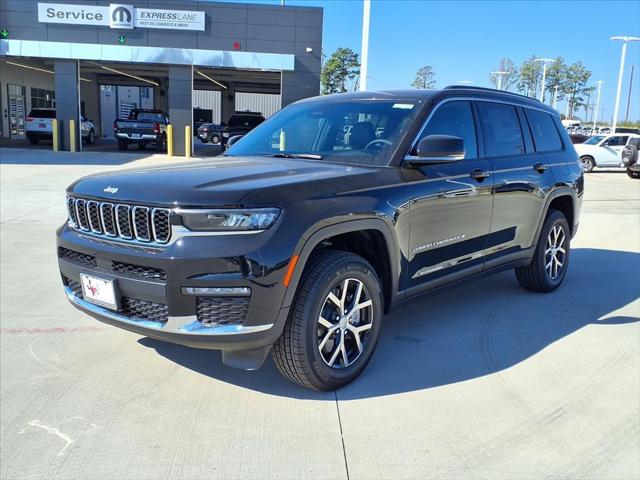 2025 Jeep Grand Cherokee GRAND CHEROKEE L LIMITED 4X4 2025 Jeep Grand Cherokee GRAND CHEROKEE L LIMITED 4X4