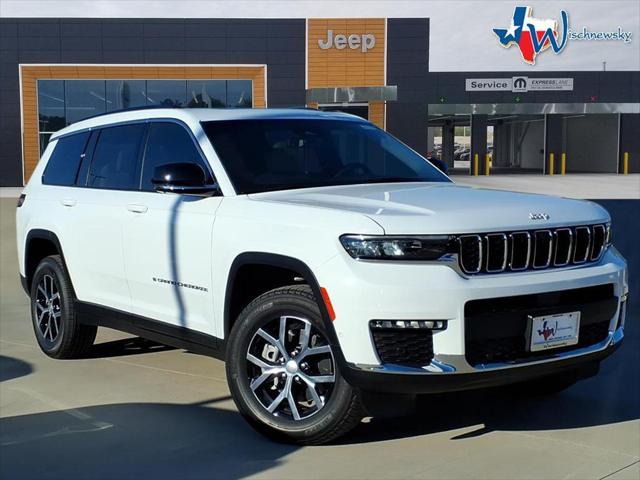 2025 Jeep Grand Cherokee GRAND CHEROKEE L LIMITED 4X4