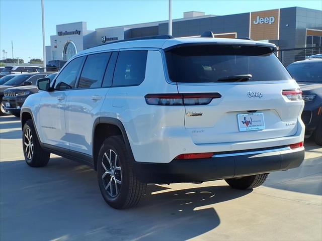 2025 Jeep Grand Cherokee GRAND CHEROKEE L LIMITED 4X4