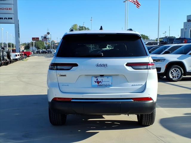 2025 Jeep Grand Cherokee GRAND CHEROKEE L LIMITED 4X4