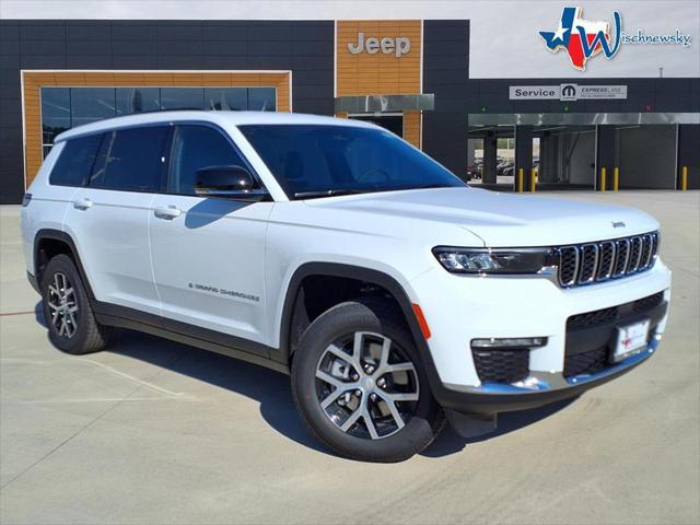 2025 Jeep Grand Cherokee GRAND CHEROKEE L LIMITED 4X4 2025 Jeep Grand Cherokee GRAND CHEROKEE L LIMITED 4X4