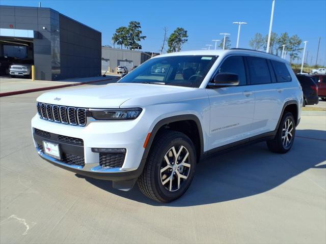 2025 Jeep Grand Cherokee GRAND CHEROKEE L LIMITED 4X4 2025 Jeep Grand Cherokee GRAND CHEROKEE L LIMITED 4X4