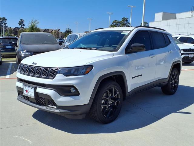 2026 Jeep Compass Latitude Altitude 2026 Jeep Compass Latitude Altitude