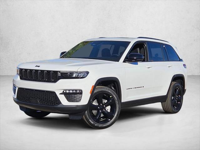 2025 Jeep Grand Cherokee GRAND CHEROKEE LIMITED 4X2